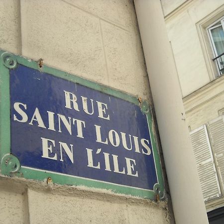 Studio Saint Louis En Ile París Exterior foto