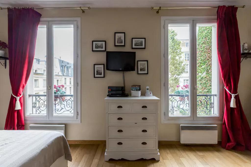 Studio Saint Louis En Ile París Exterior foto